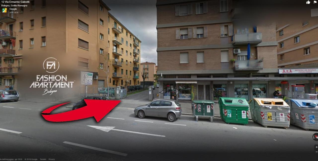 Fashion Apartment Silver Bologna Bagian luar foto